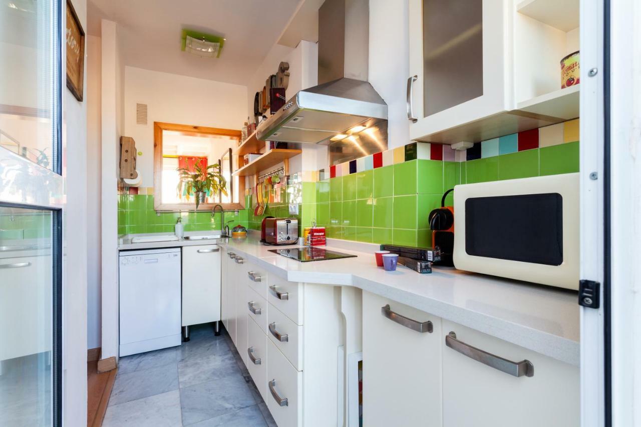 Atico Resitur Triana Apartment เซบีญา ภายนอก รูปภาพ