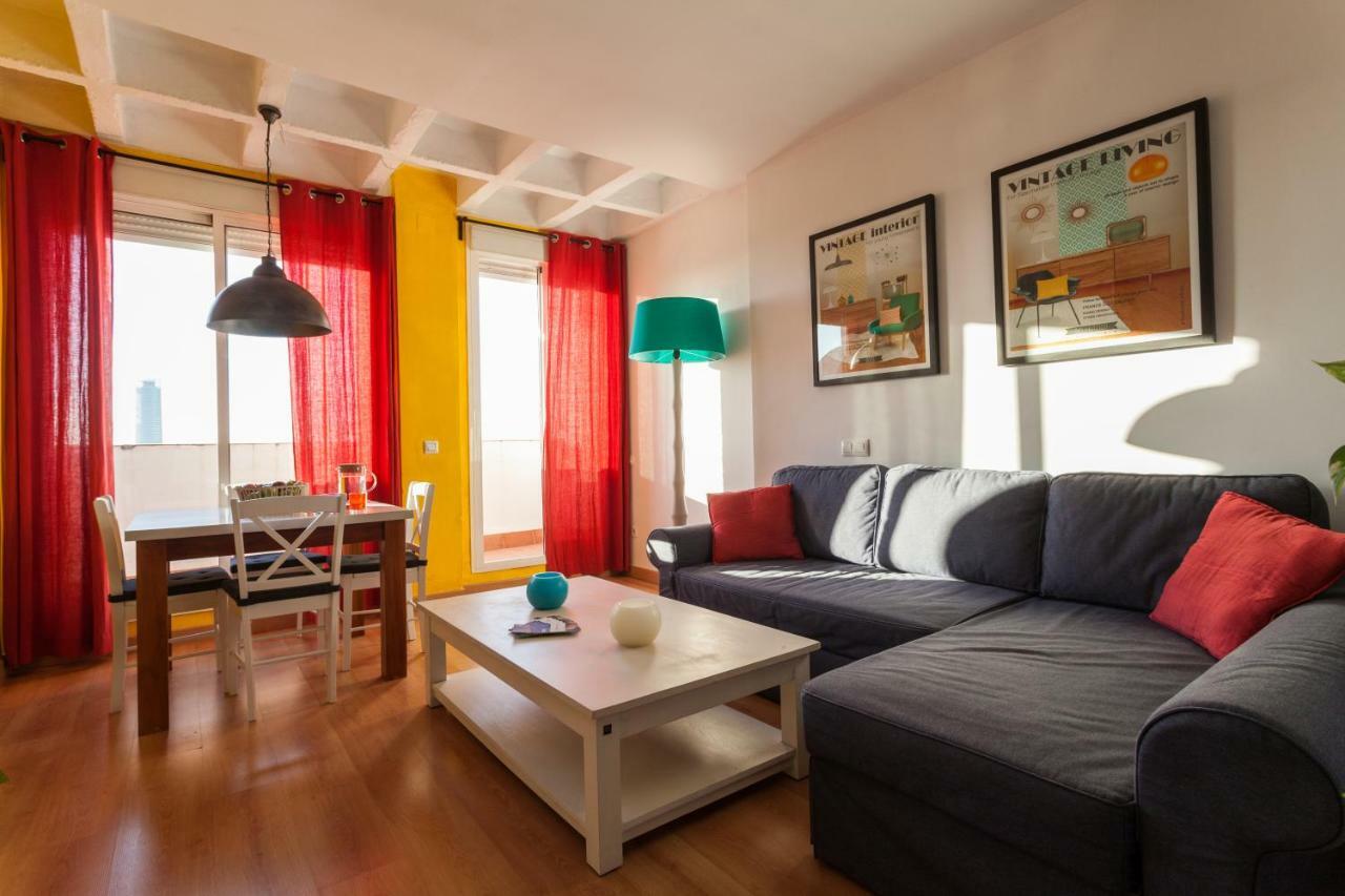 Atico Resitur Triana Apartment เซบีญา ภายนอก รูปภาพ